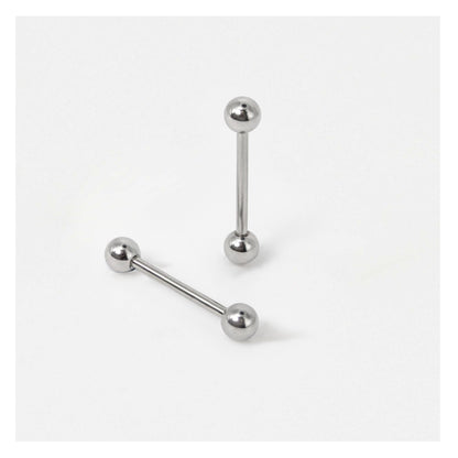Titanium Straight Barbell - 1.2mm & 1.6mm