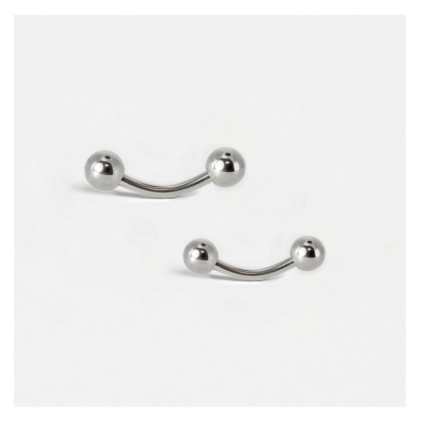 Steel Curved Barbell - 1.2mm