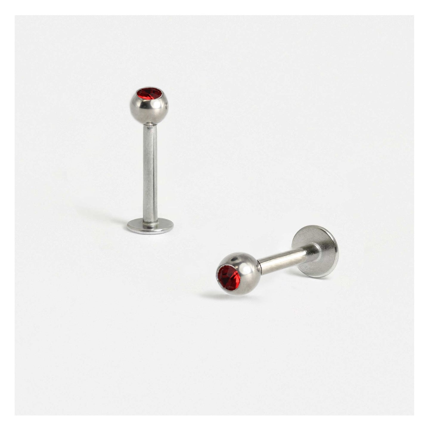 Steel Jewelled Labret - 1.6mm