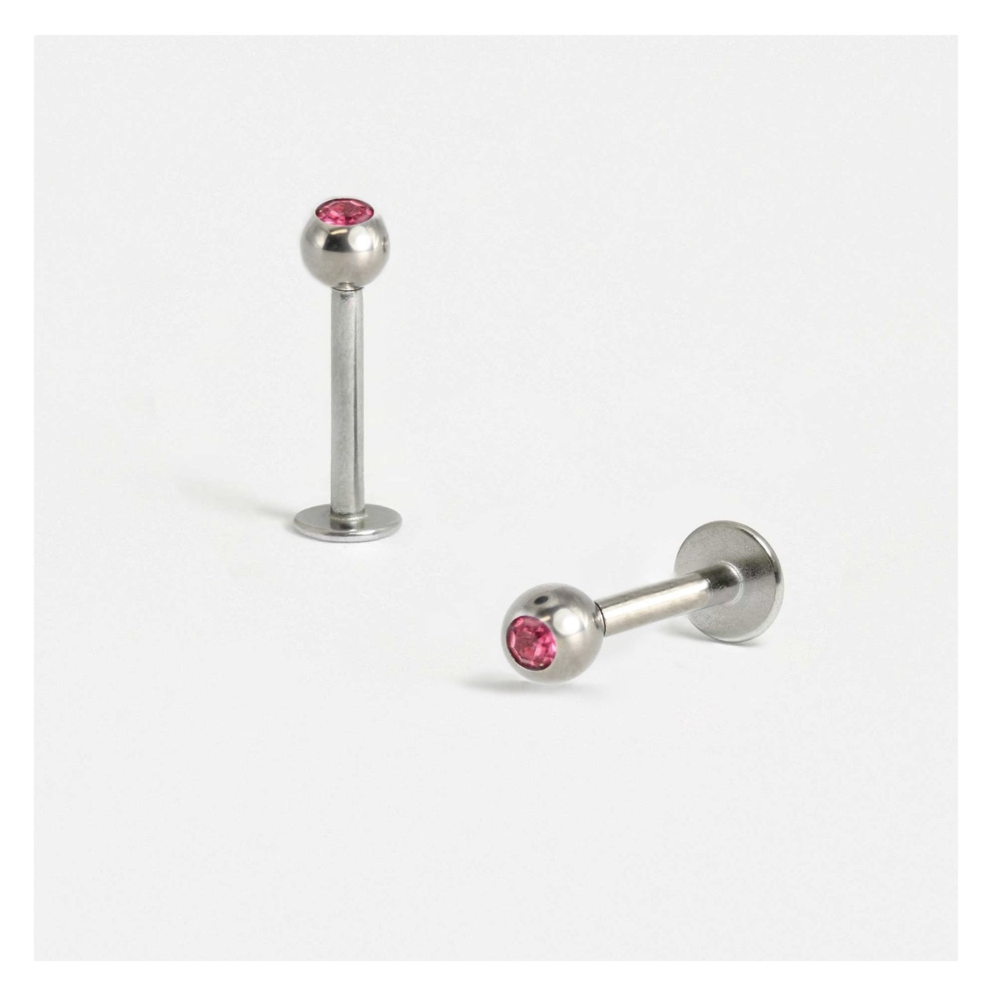 Titanium Jewelled Labret - 1.2mm