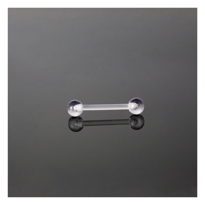 Straight Barbell Piercing Retainer - 1.6mm