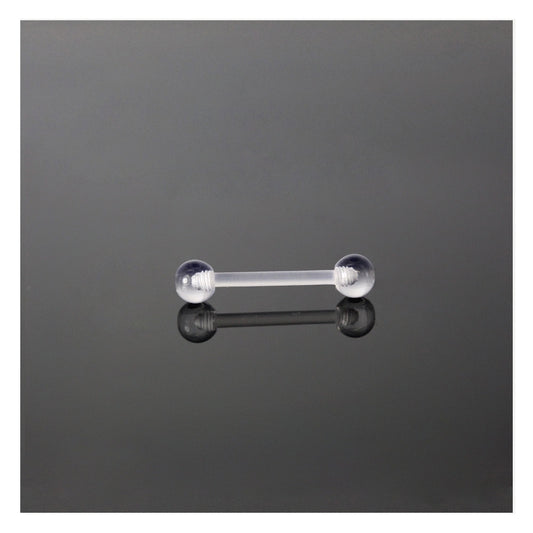 Straight Barbell Piercing Retainer - 1.6mm