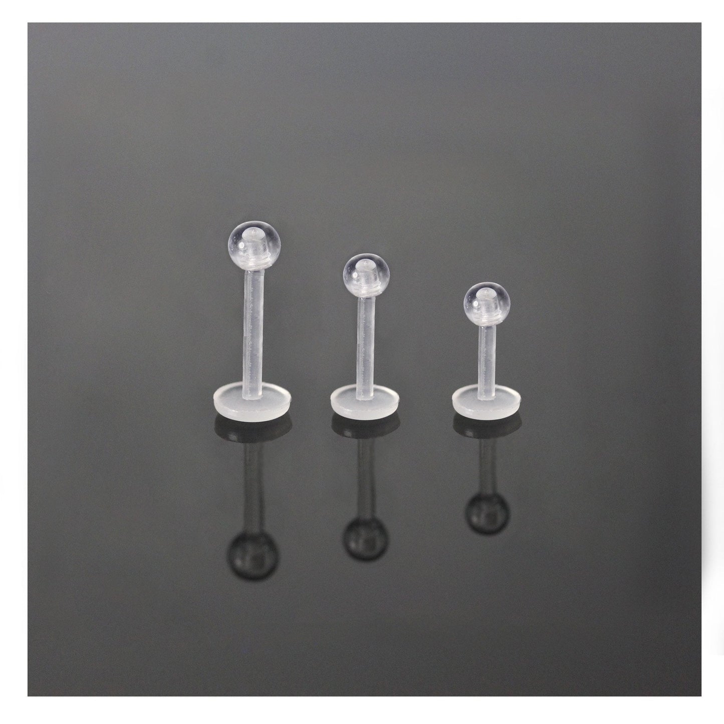 Labret Piercing Retainer - 1.2mm