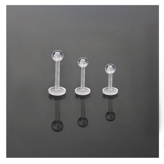 Labret Piercing Retainer - 1.2mm