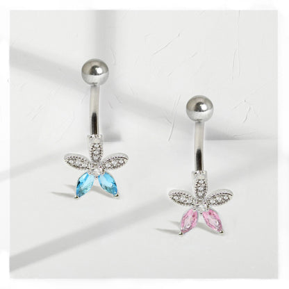 Steel Dinky Daisy Belly Bar