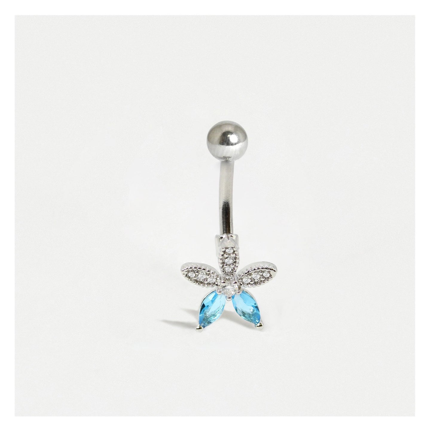 Steel Dinky Daisy Belly Bar