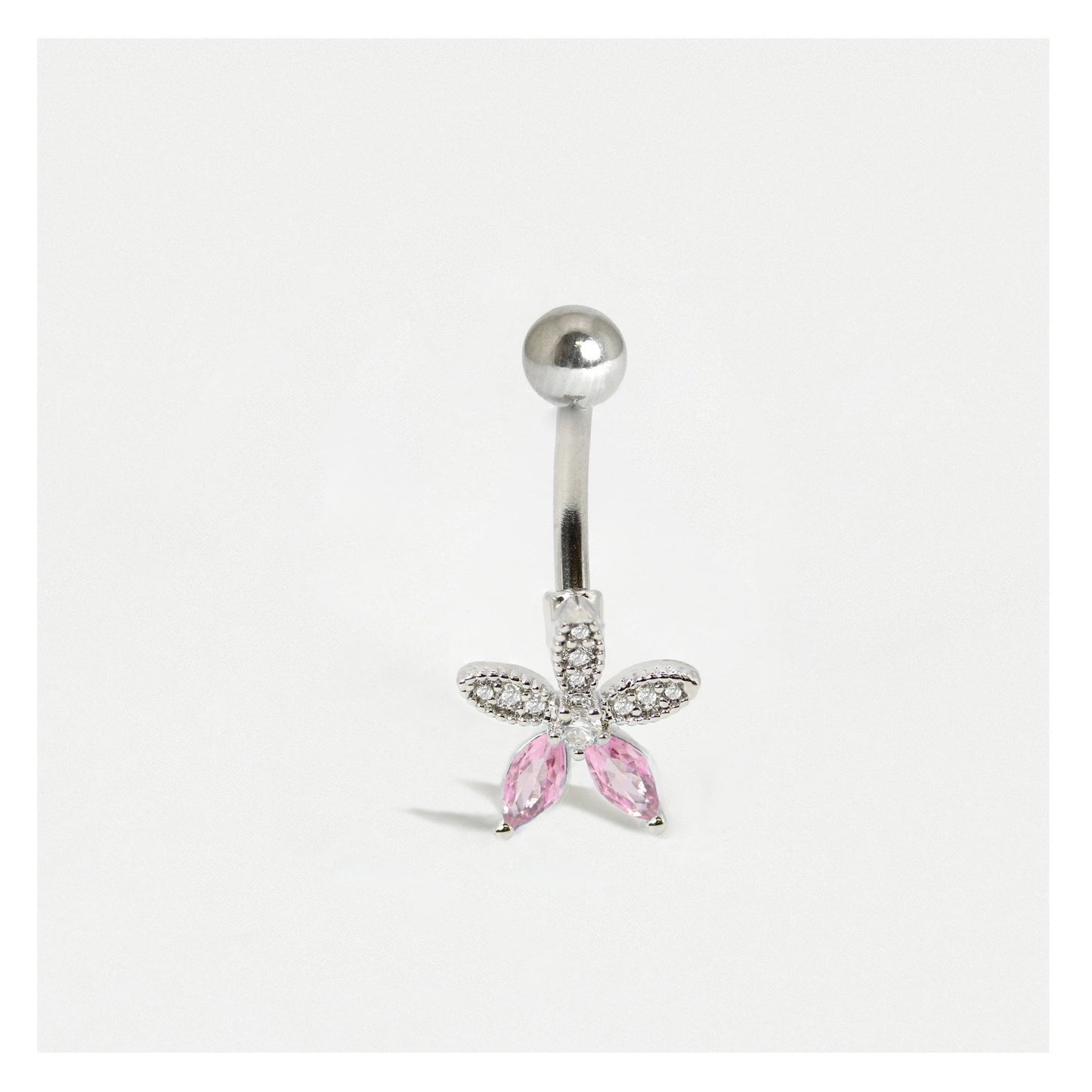 Steel Dinky Daisy Belly Bar