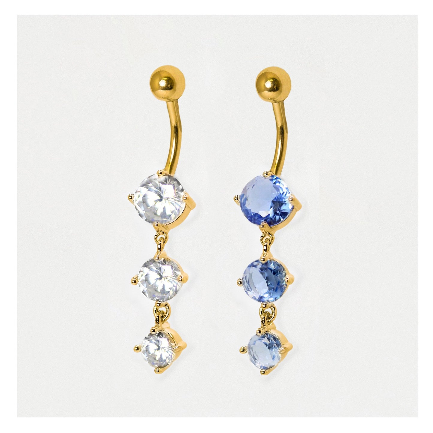 Gold Serenade Belly Bar