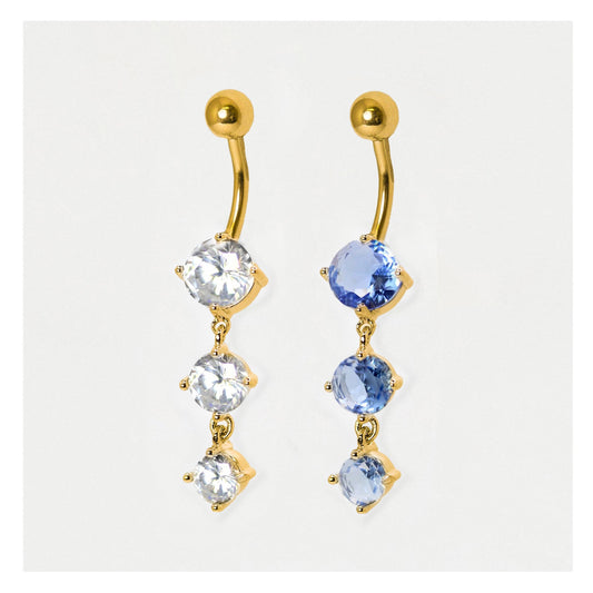 Gold Serenade Belly Bar