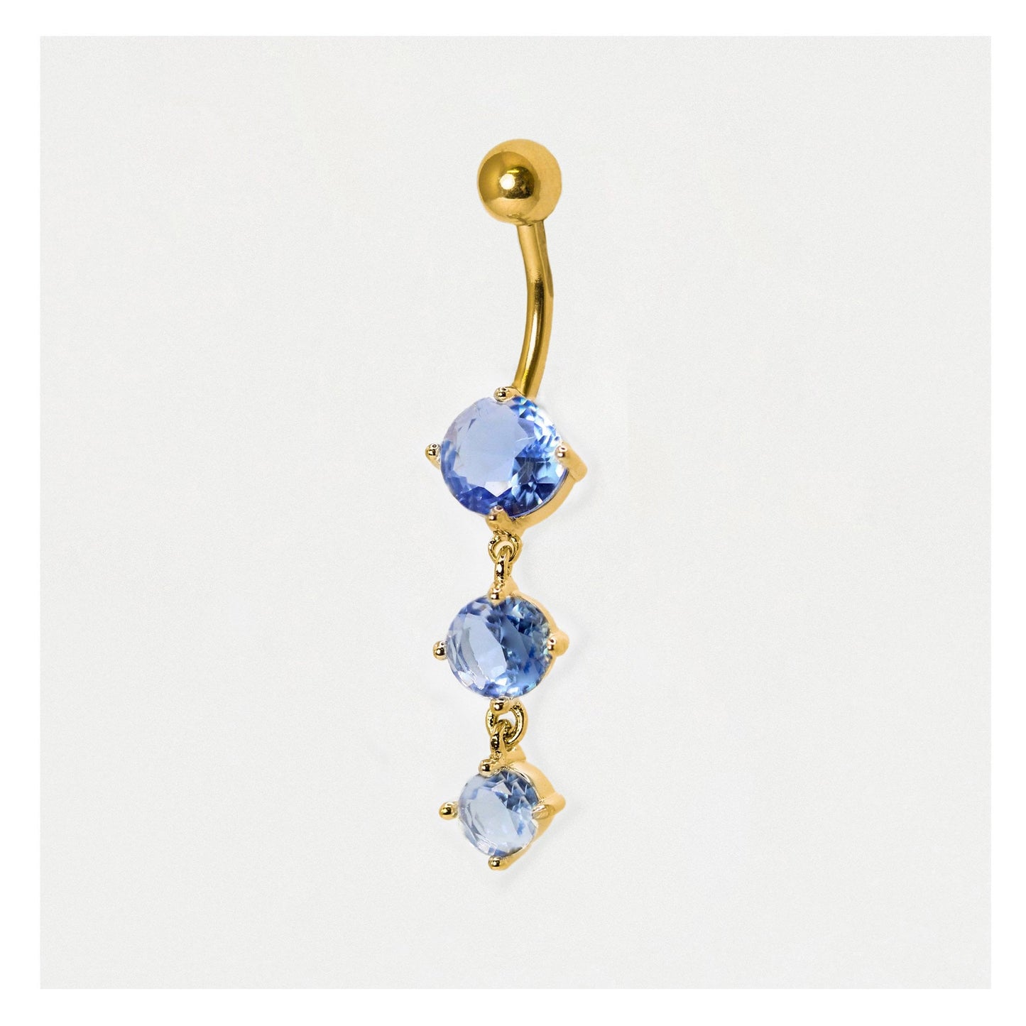 Gold Serenade Belly Bar