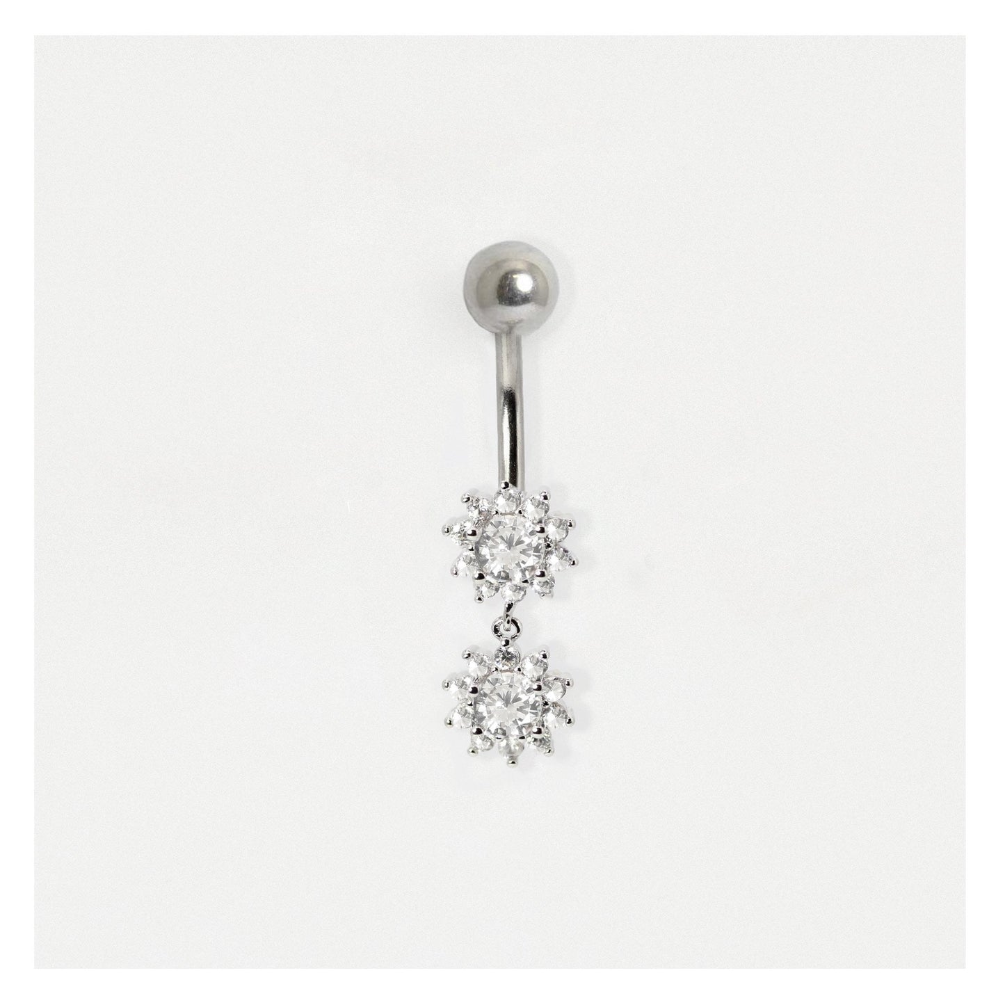 Crazy Diamond Belly Bar