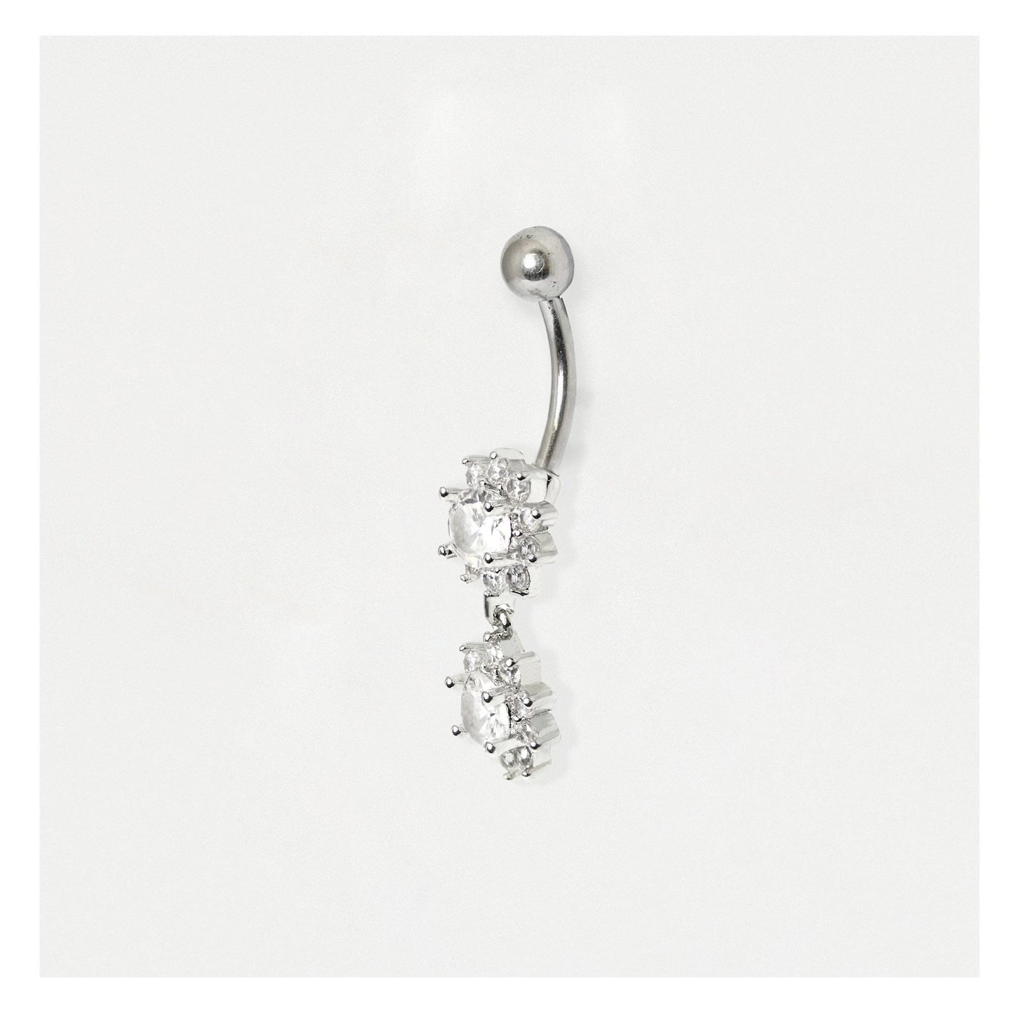 Crazy Diamond Belly Bar