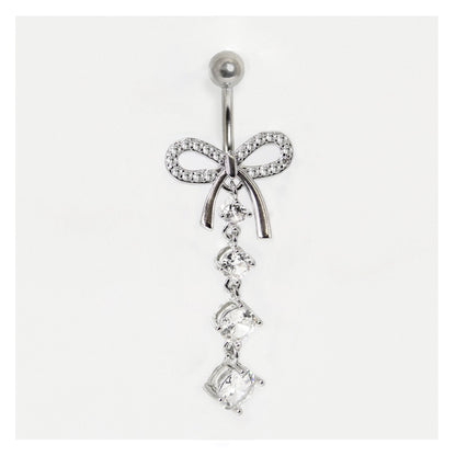 Razzy Ribbon Bow Belly Bar