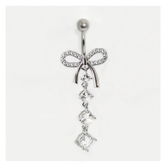 Razzy Ribbon Bow Belly Bar