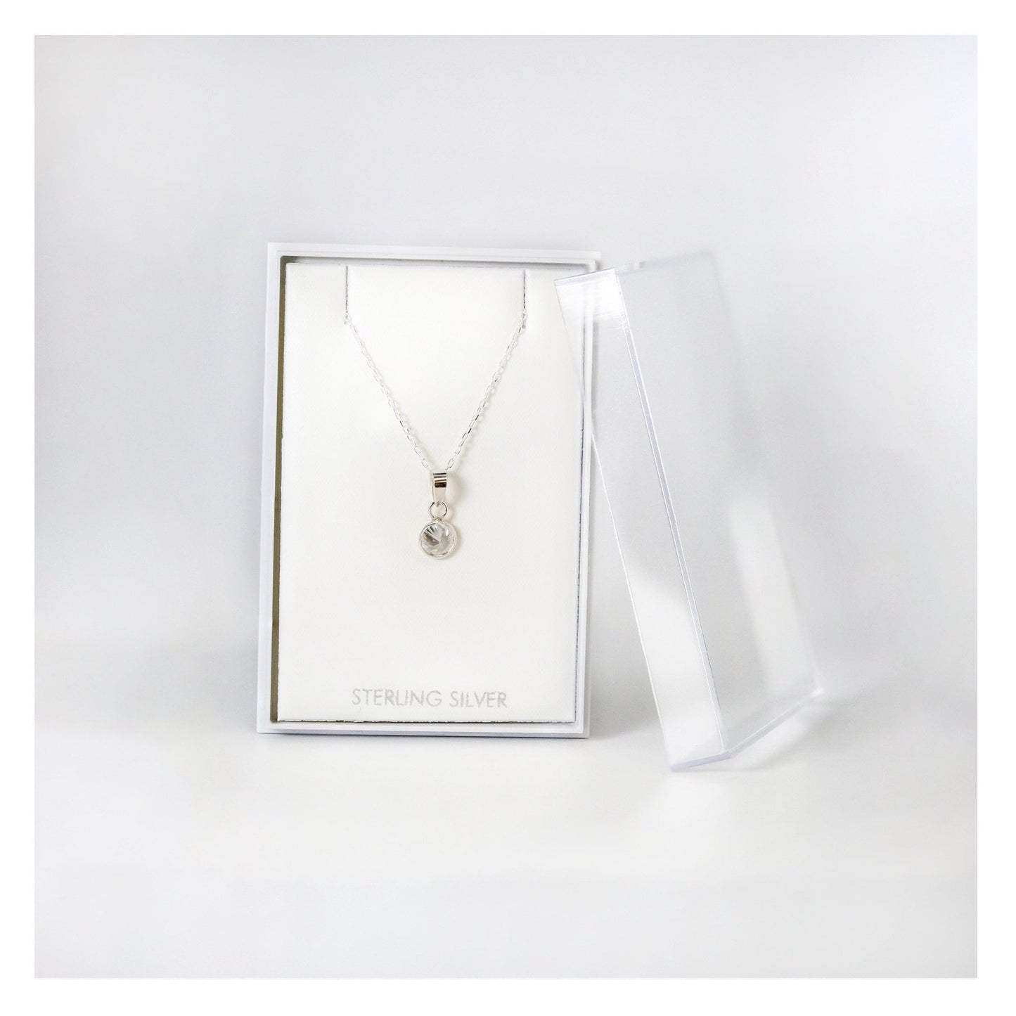Box for Sterling Silver Necklace or Chain