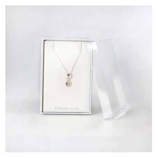 Box for Sterling Silver Necklace or Chain