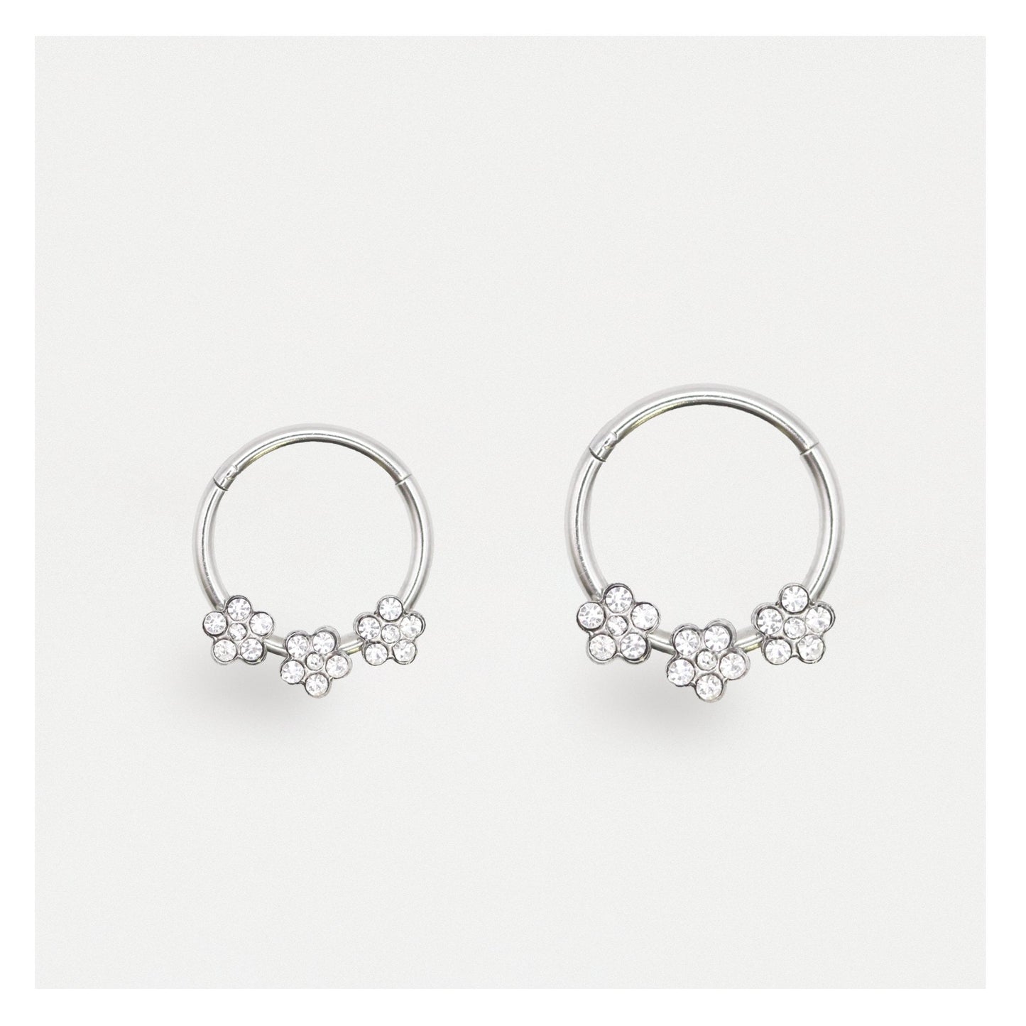 Steel Hinged Segment Clicker with Daisy Chain - 1.2mm