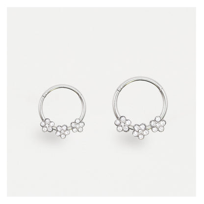 Steel Hinged Segment Clicker with Daisy Chain - 1.2mm