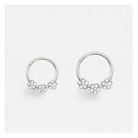 Steel Hinged Segment Clicker with Daisy Chain - 1.2mm
