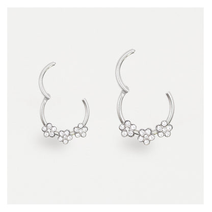 Steel Hinged Segment Clicker with Daisy Chain - 1.2mm