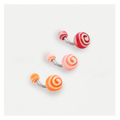 Sunset Swirls Belly Bar