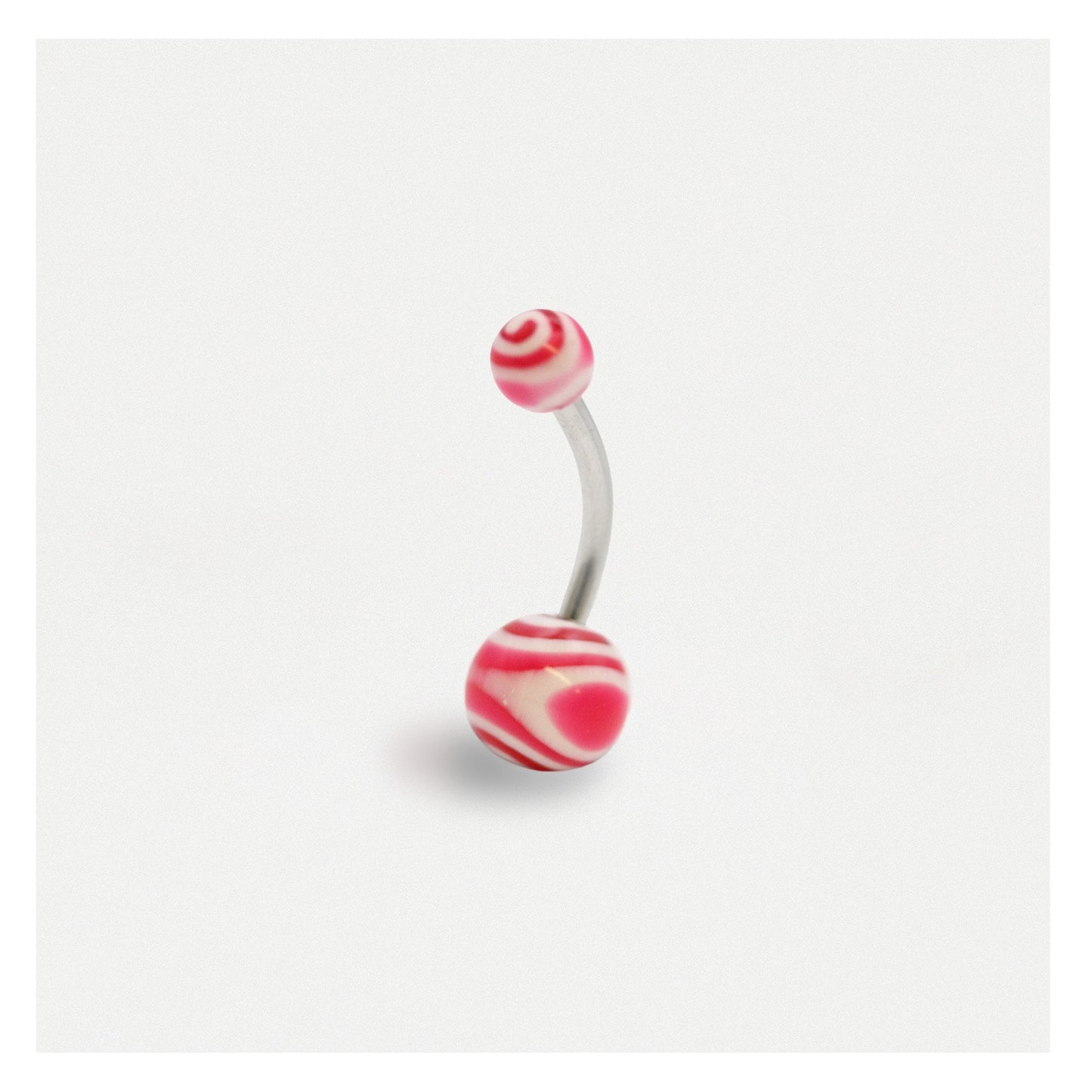 Sunset Swirls Belly Bar