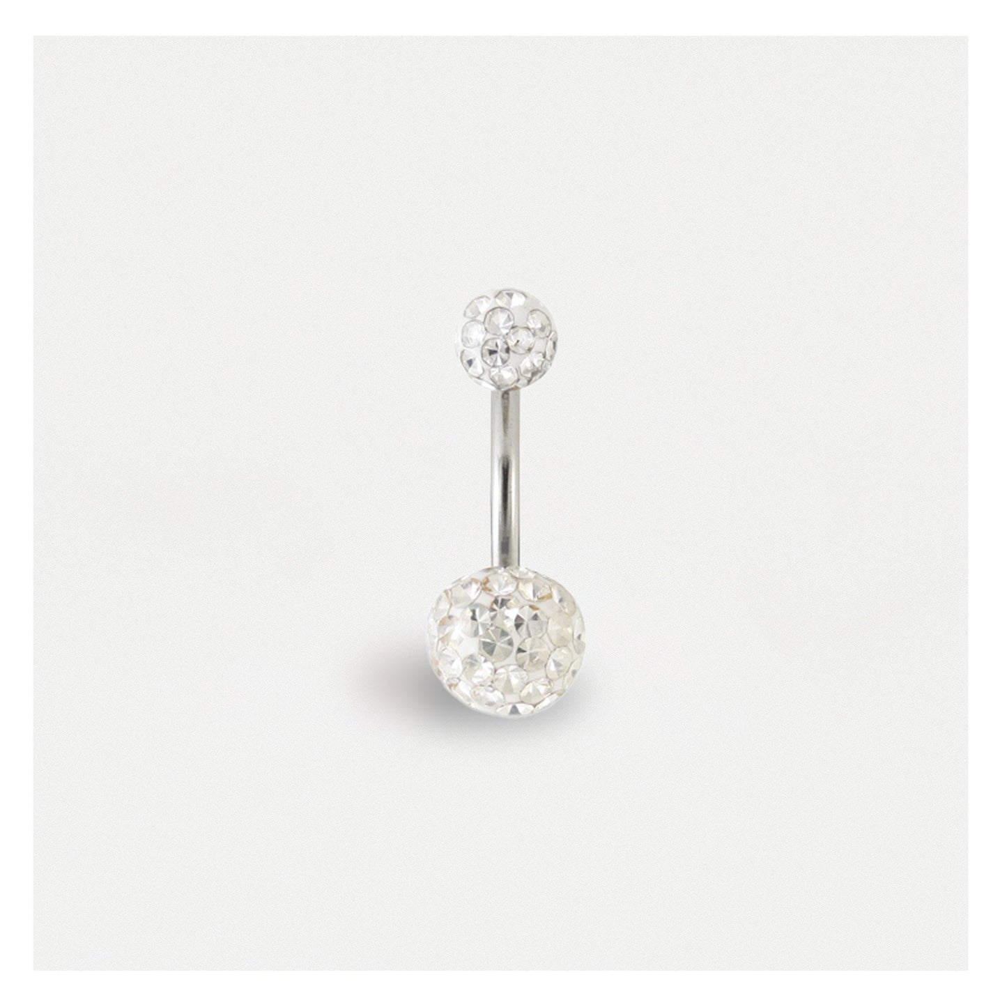 Resin Coated Double Disco Belly Bar