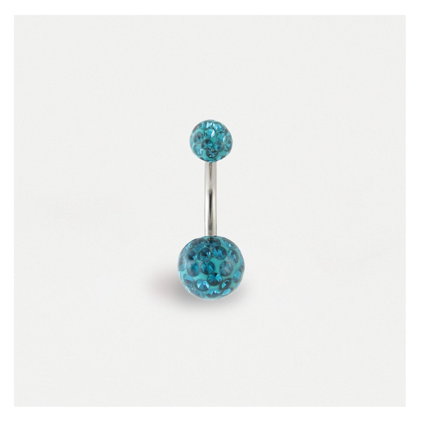 Resin Coated Double Disco Belly Bar