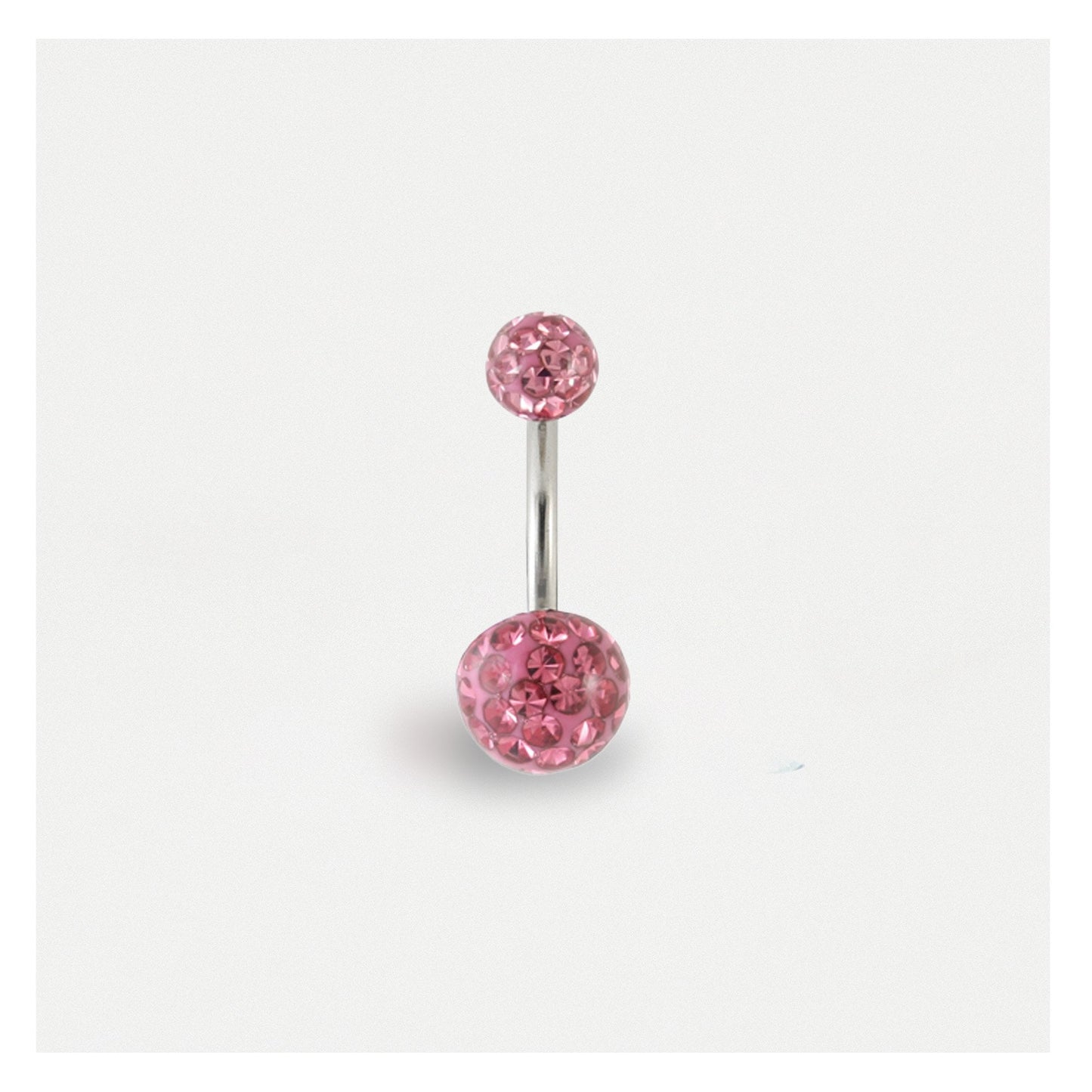 Resin Coated Double Disco Belly Bar