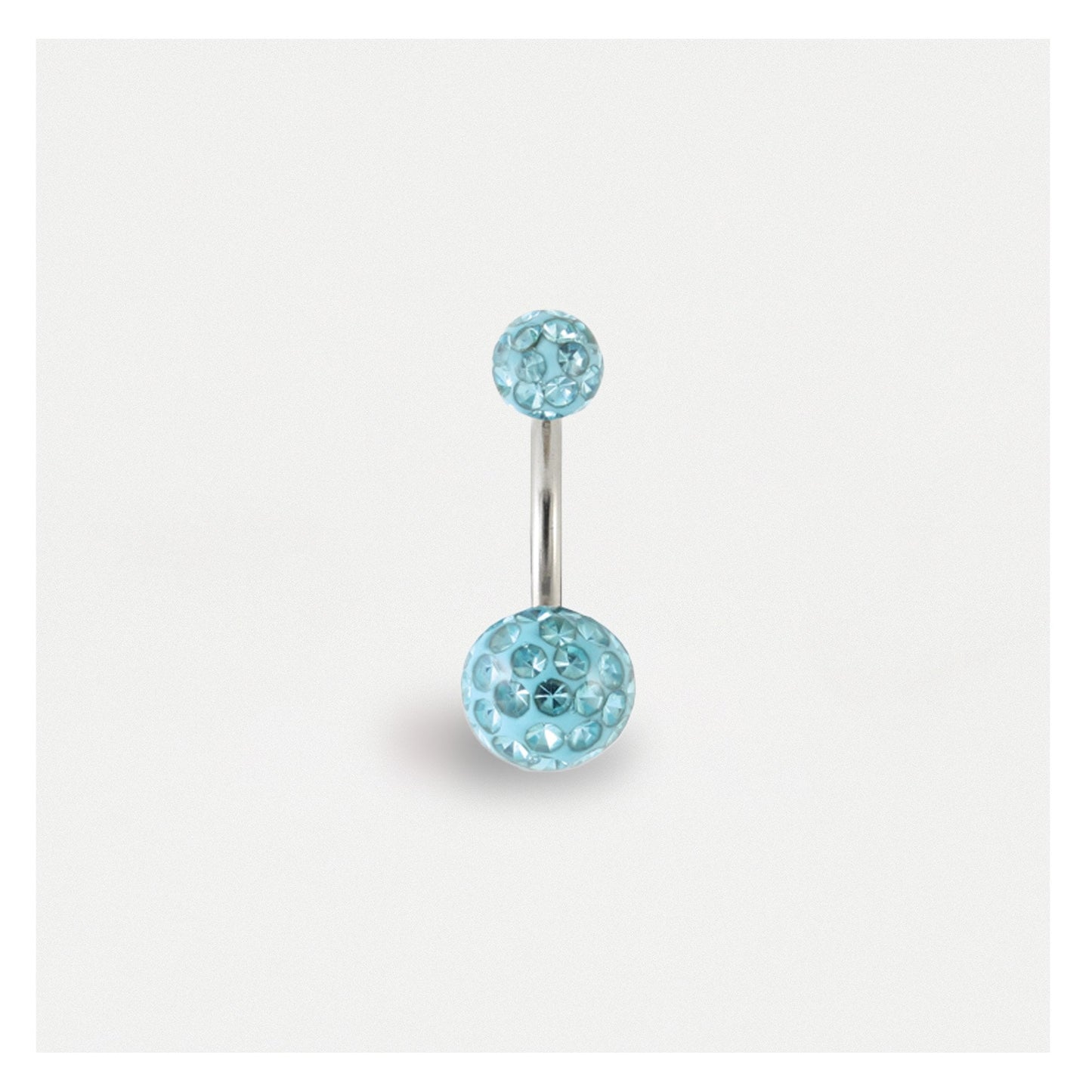 Resin Coated Double Disco Belly Bar