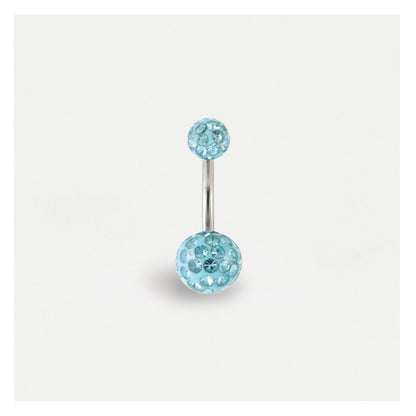 Resin Coated Double Disco Belly Bar