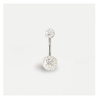 Resin Coated Double Disco Belly Bar