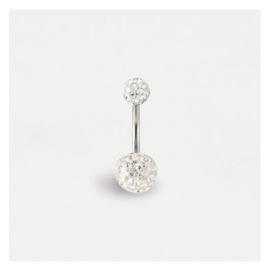 Resin Coated Double Disco Belly Bar