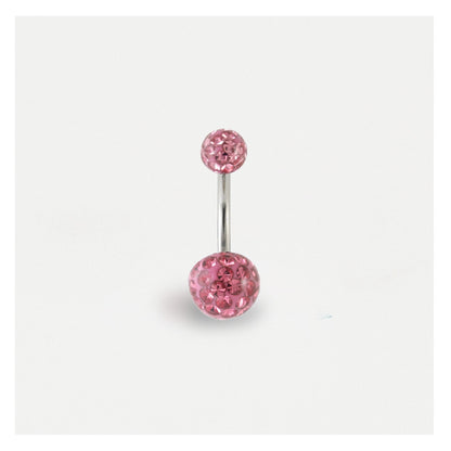 Resin Coated Double Disco Belly Bar