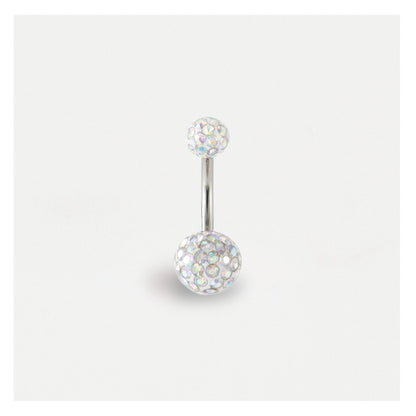 Resin Coated Double Disco Belly Bar