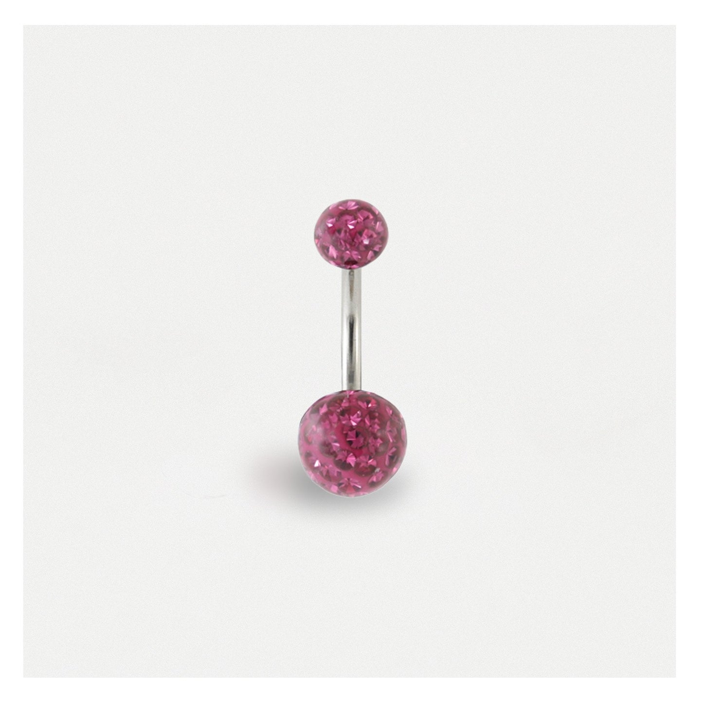 Resin Coated Double Disco Belly Bar