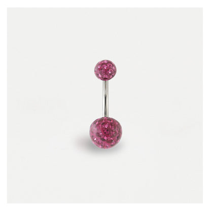 Resin Coated Double Disco Belly Bar