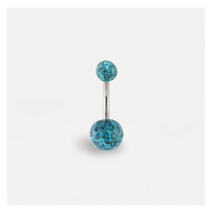 Resin Coated Double Disco Belly Bar