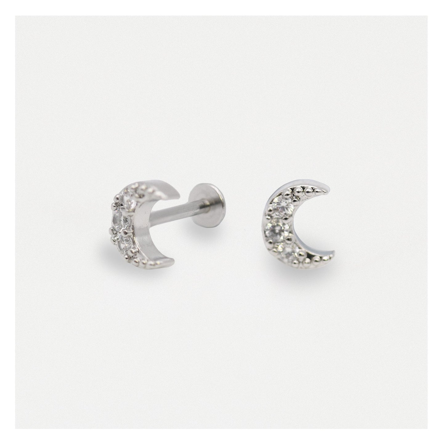 Steel Dione Labret - Internally Threaded