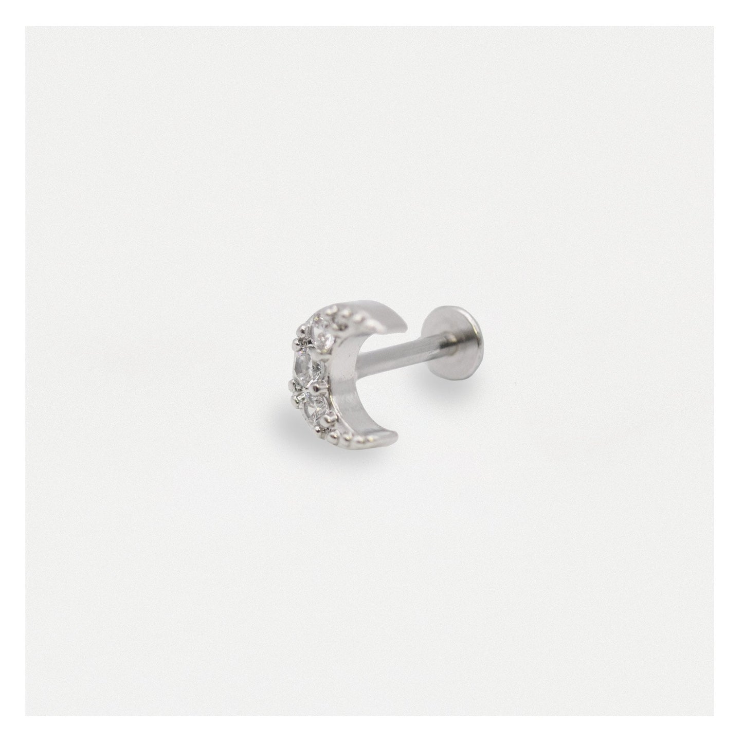 Steel Dione Labret - Internally Threaded