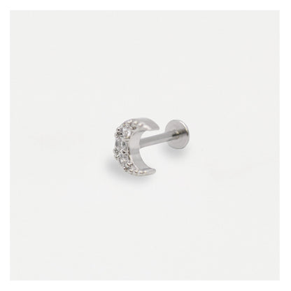 Steel Dione Labret - Internally Threaded