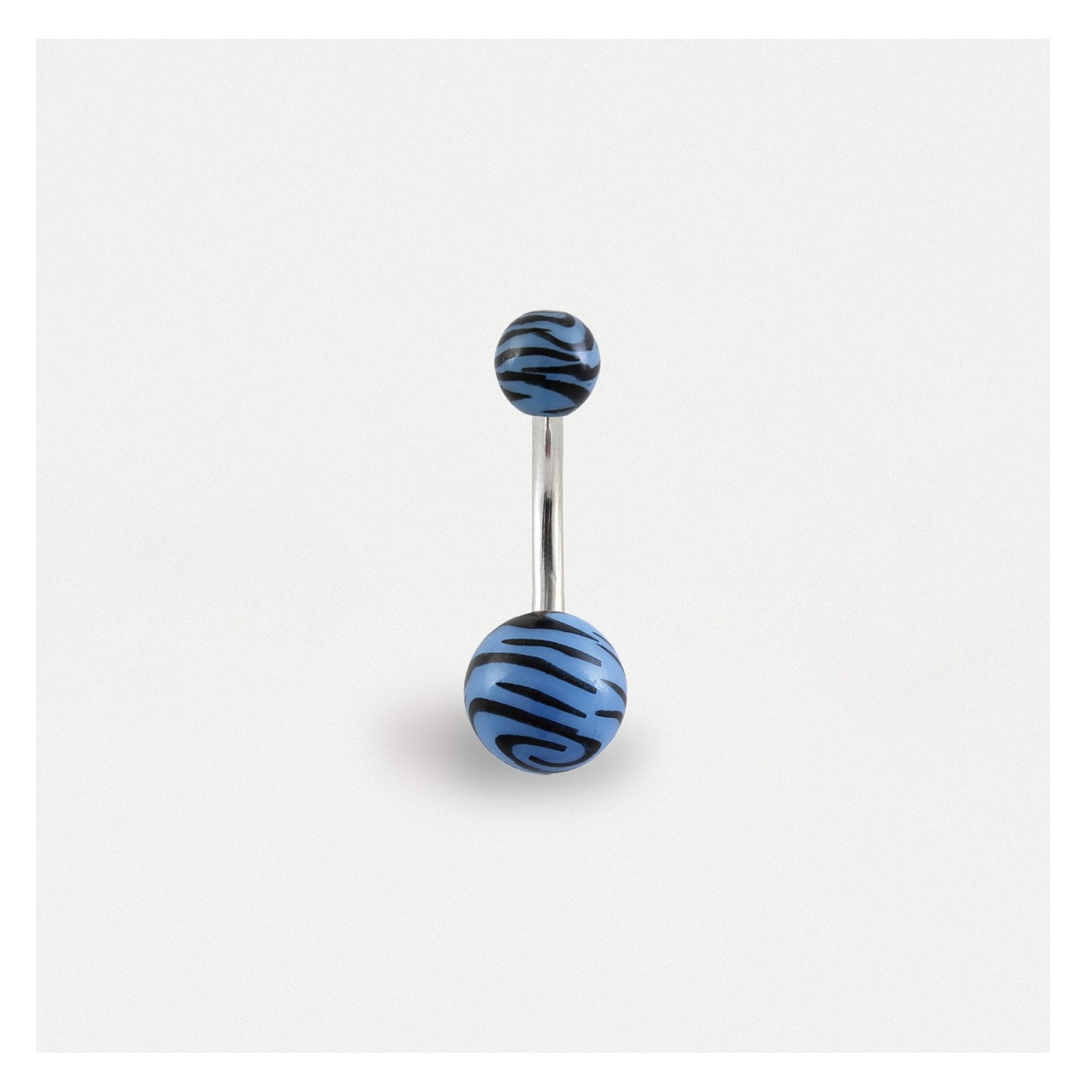 Zebra Print Belly Bar