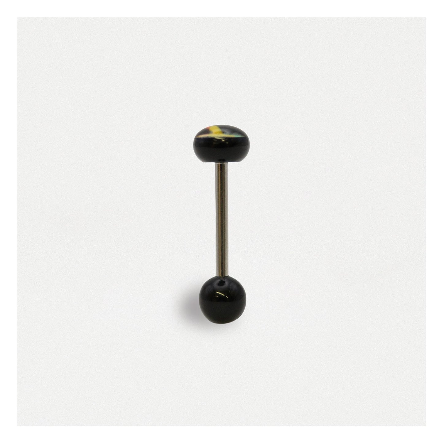 Peace Motif Tongue Bar
