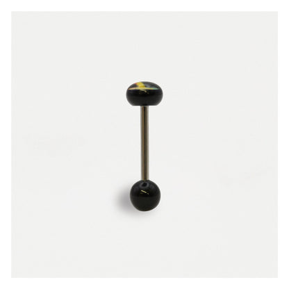 Peace Motif Tongue Bar