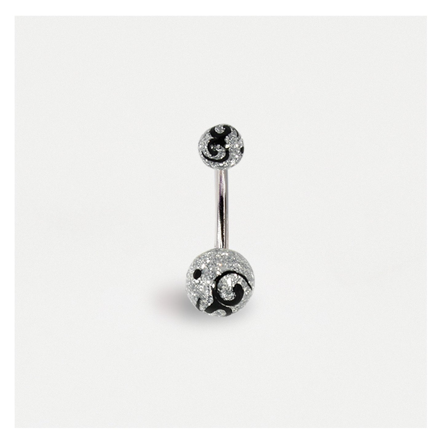 Glitter Glaze Belly Bar