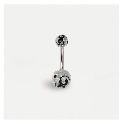 Glitter Glaze Belly Bar