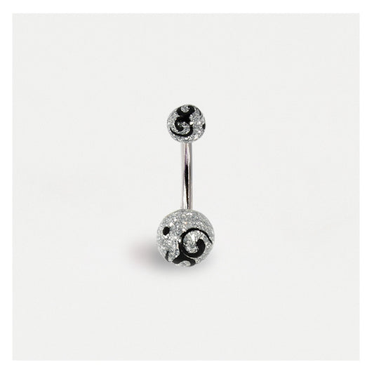 Glitter Glaze Belly Bar