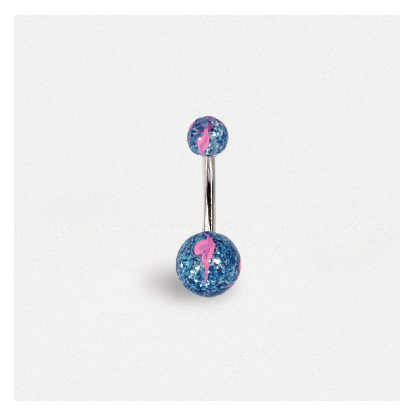 Glitter Glaze Belly Bar
