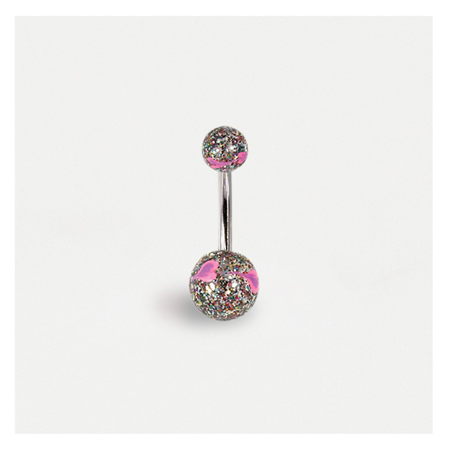 Glitter Glaze Belly Bar