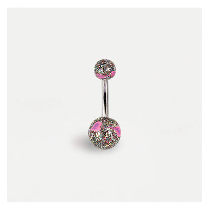 Glitter Glaze Belly Bar